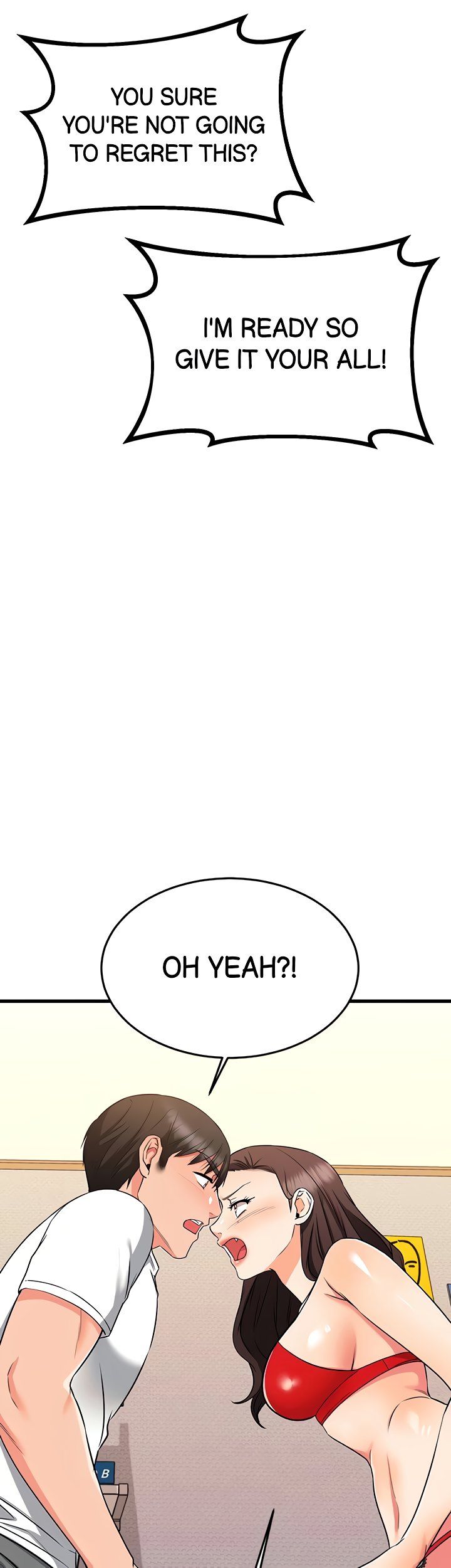 My Female Friend Who Crossed The Line Manhwa - Chapter 65 Page 25