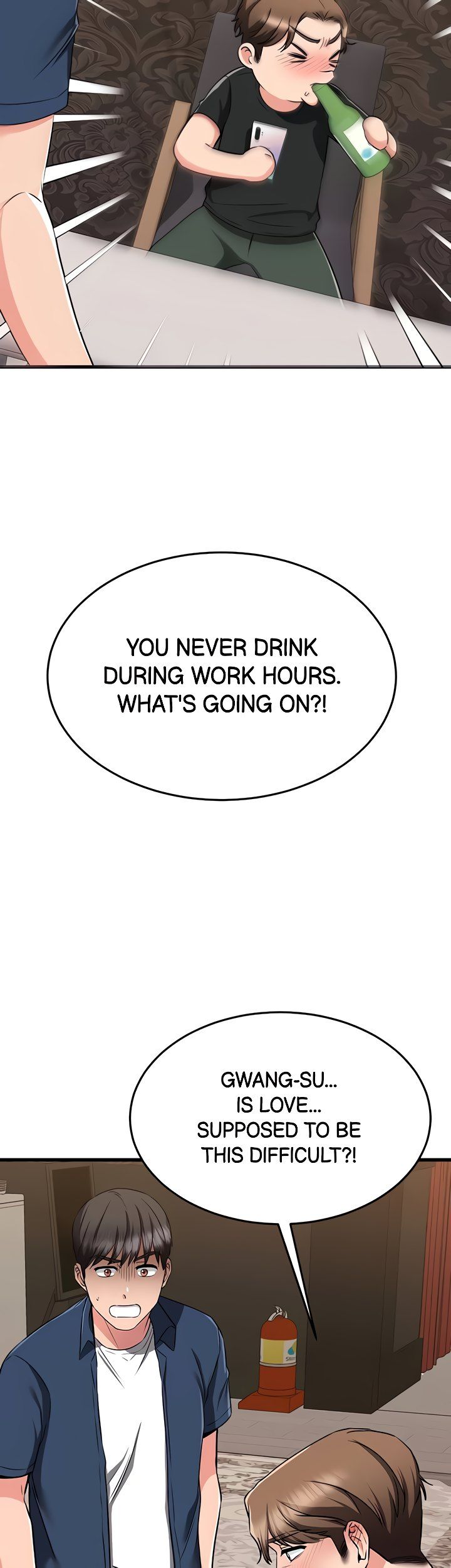 My Female Friend Who Crossed The Line Manhwa - Chapter 65 Page 34