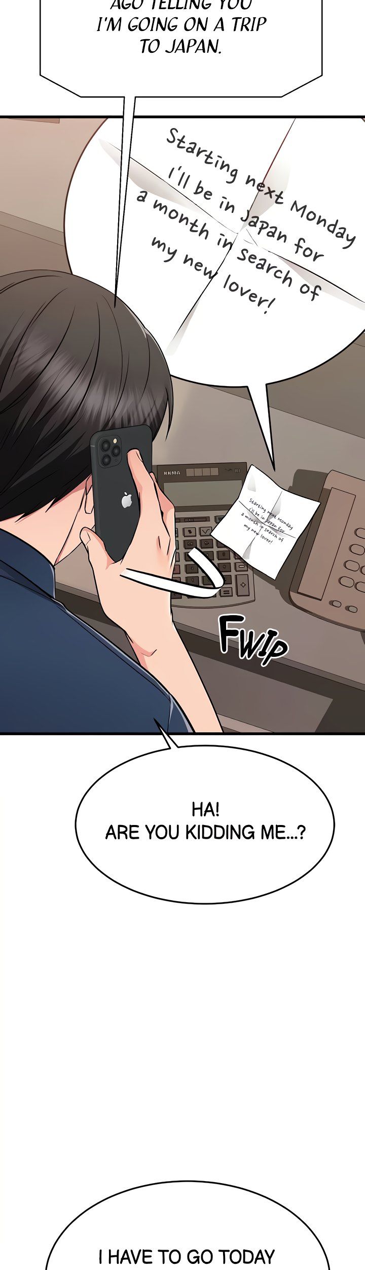 My Female Friend Who Crossed The Line Manhwa - Chapter 65 Page 45