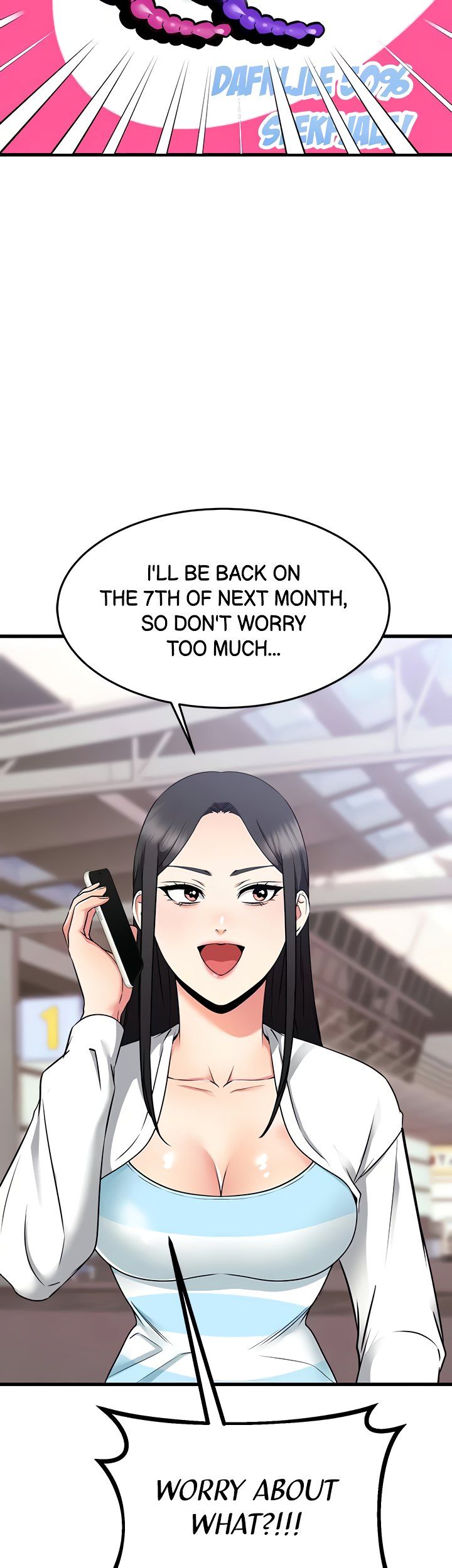 My Female Friend Who Crossed The Line Manhwa - Chapter 65 Page 49