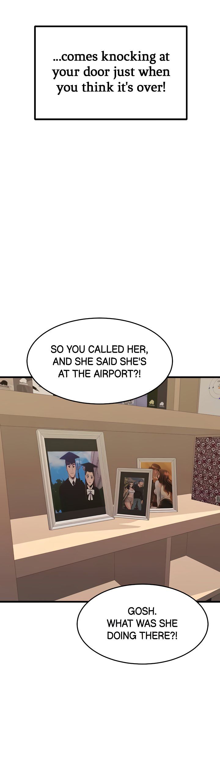 My Female Friend Who Crossed The Line Manhwa - Chapter 65 Page 76