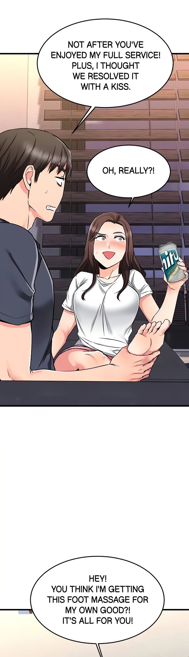 My Female Friend Who Crossed The Line Manhwa - Chapter 65 Page 83
