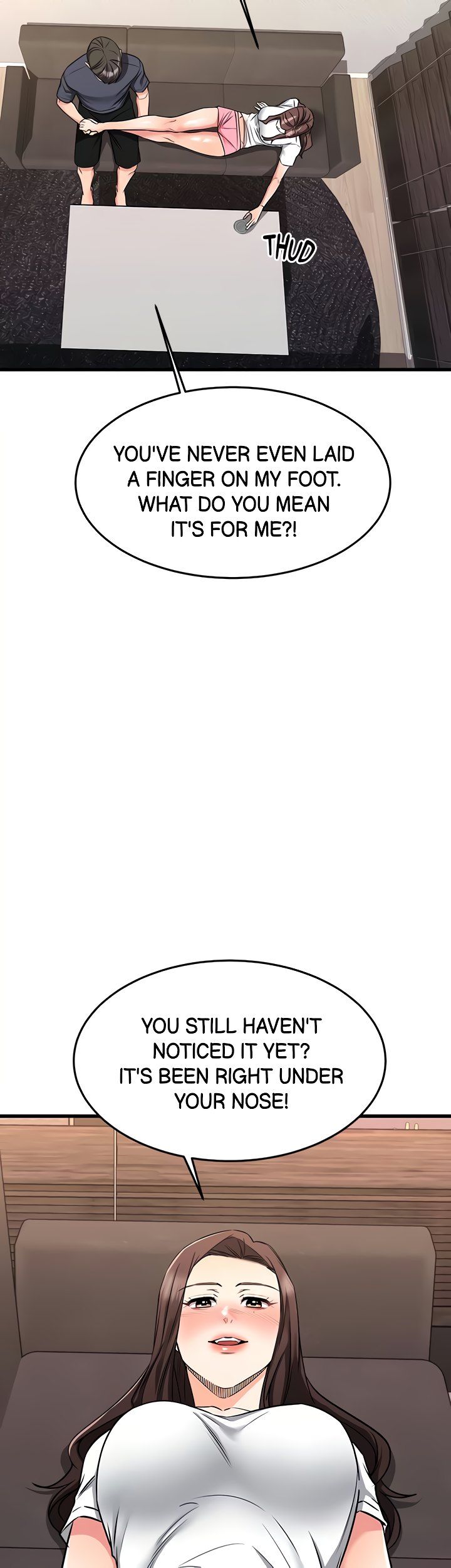 My Female Friend Who Crossed The Line Manhwa - Chapter 65 Page 84