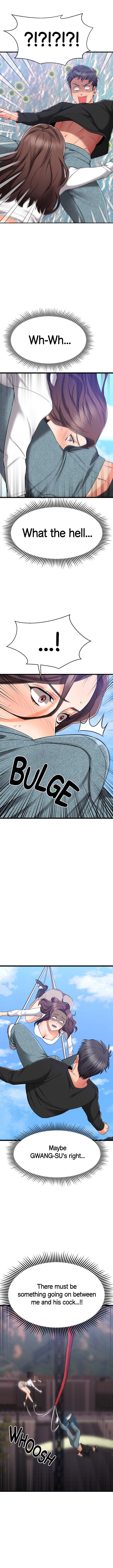 My Female Friend Who Crossed The Line Manhwa - Chapter 35 Page 1