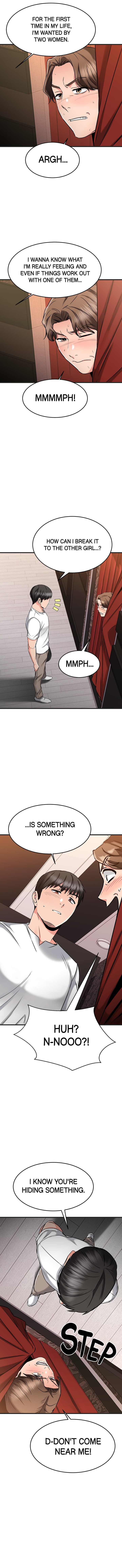 My Female Friend Who Crossed The Line Manhwa - Chapter 47 Page 16