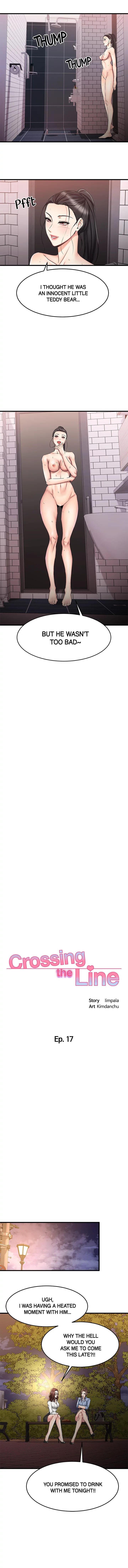 My Female Friend Who Crossed The Line Manhwa - Chapter 17 Page 8