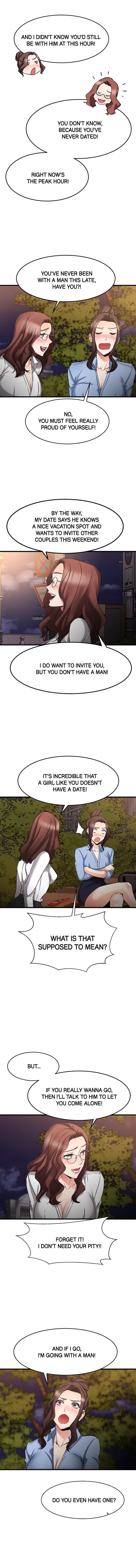 My Female Friend Who Crossed The Line Manhwa - Chapter 17 Page 9