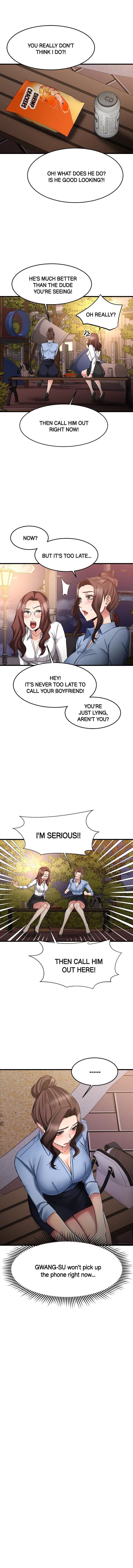 My Female Friend Who Crossed The Line Manhwa - Chapter 17 Page 10