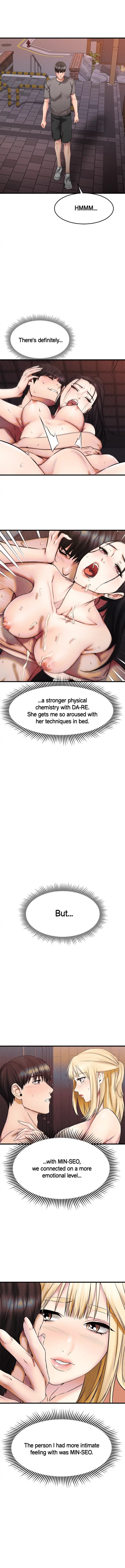 My Female Friend Who Crossed The Line Manhwa - Chapter 17 Page 11