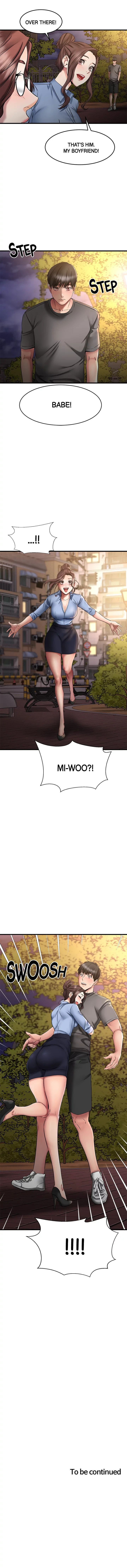 My Female Friend Who Crossed The Line Manhwa - Chapter 17 Page 13