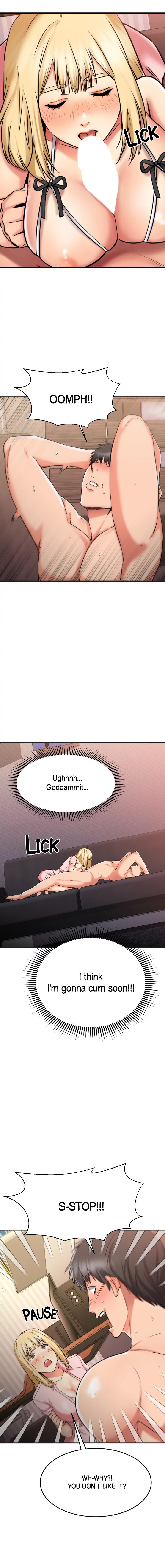 My Female Friend Who Crossed The Line Manhwa - Chapter 31 Page 13