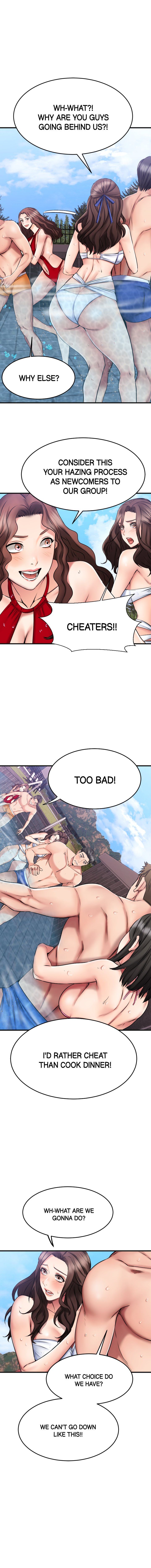 My Female Friend Who Crossed The Line Manhwa - Chapter 22 Page 6