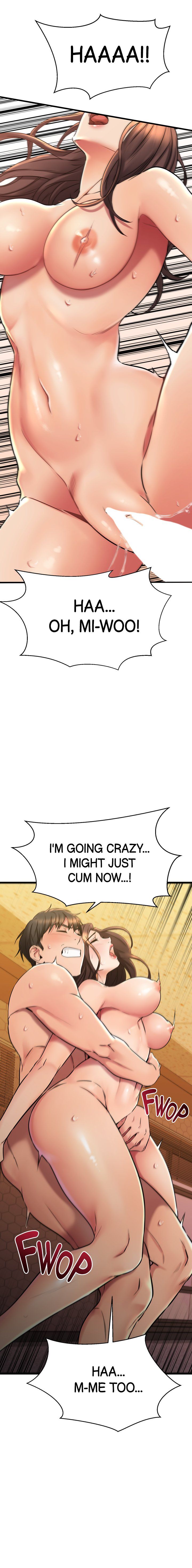 My Female Friend Who Crossed The Line Manhwa - Chapter 42 Page 12