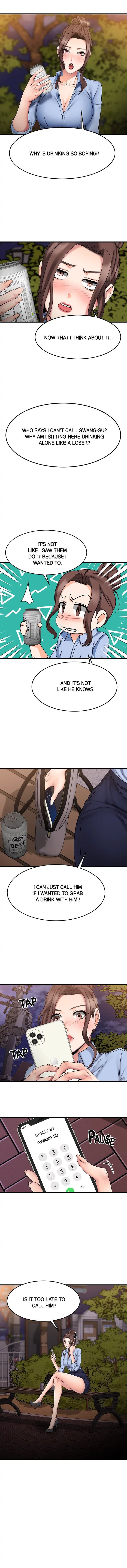 My Female Friend Who Crossed The Line Manhwa - Chapter 16 Page 8