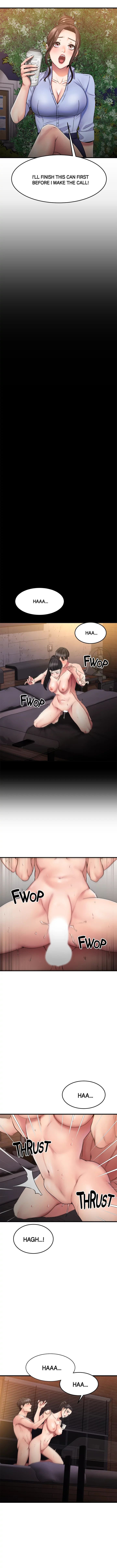 My Female Friend Who Crossed The Line Manhwa - Chapter 16 Page 9