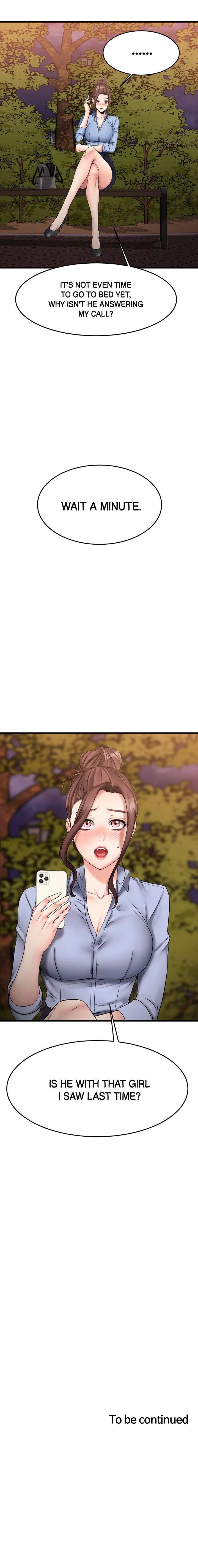 My Female Friend Who Crossed The Line Manhwa - Chapter 16 Page 13