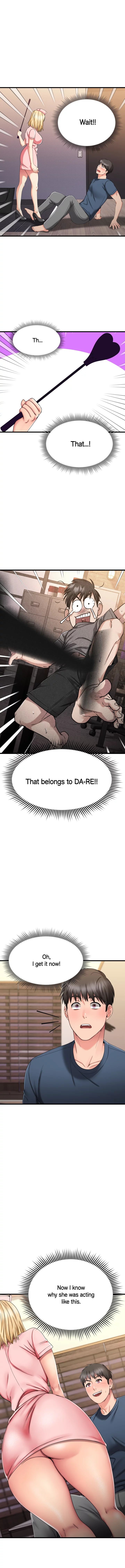 My Female Friend Who Crossed The Line Manhwa - Chapter 30 Page 12