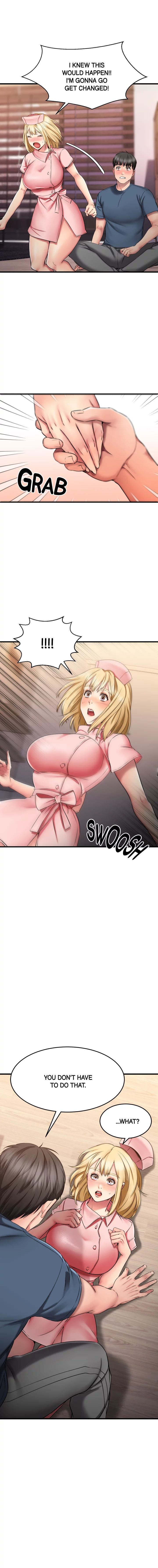 My Female Friend Who Crossed The Line Manhwa - Chapter 30 Page 17