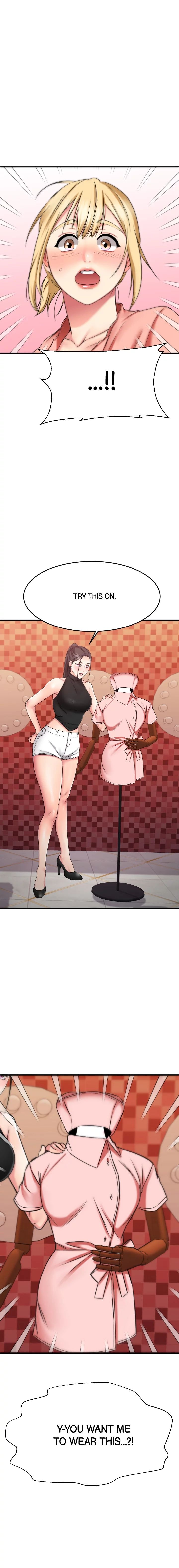 My Female Friend Who Crossed The Line Manhwa - Chapter 30 Page 1