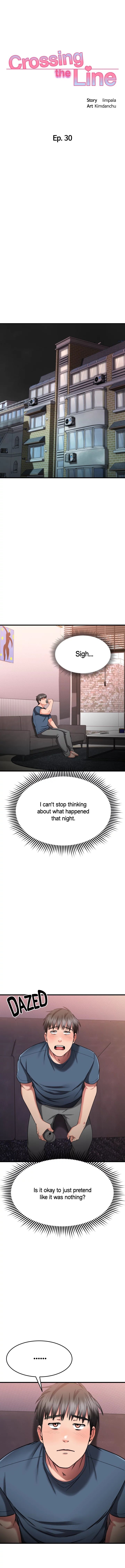 My Female Friend Who Crossed The Line Manhwa - Chapter 30 Page 5