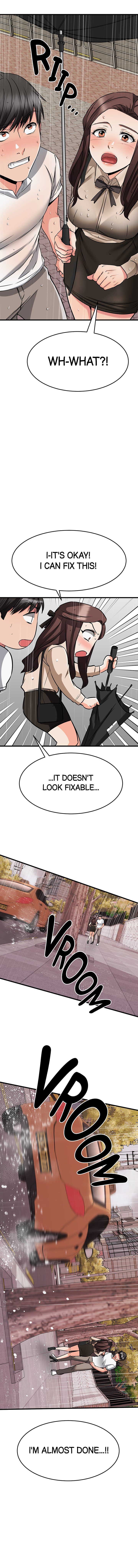 My Female Friend Who Crossed The Line Manhwa - Chapter 50 Page 5