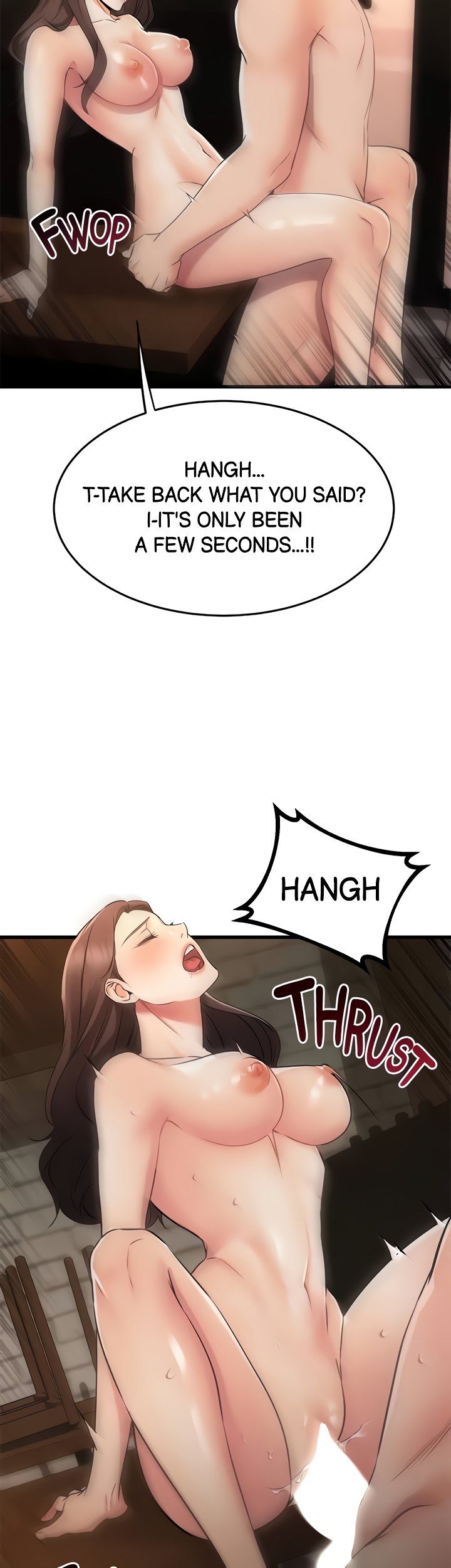 My Female Friend Who Crossed The Line Manhwa - Chapter 64 Page 23