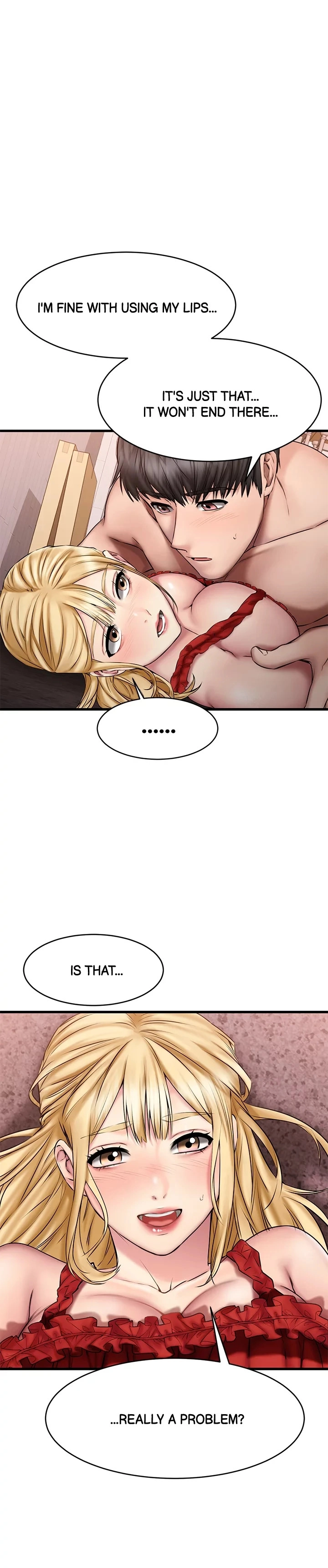 My Female Friend Who Crossed The Line Manhwa - Chapter 13 Page 0
