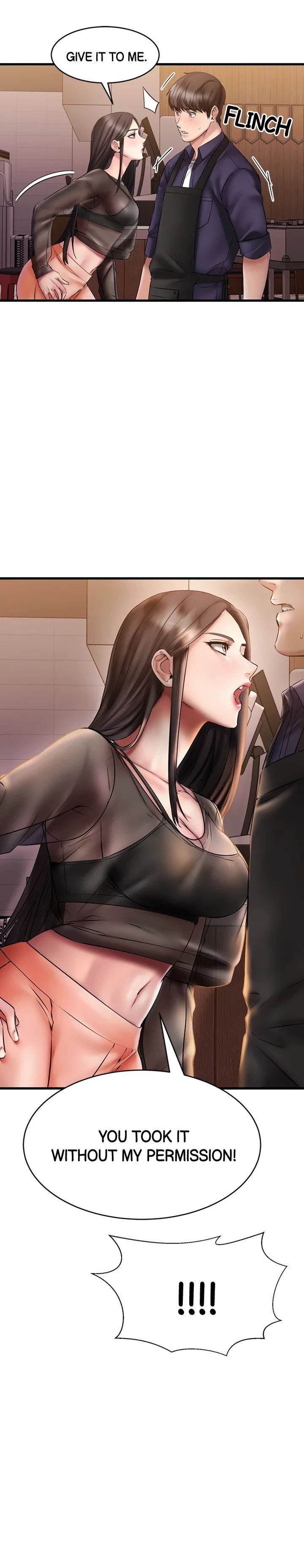 My Female Friend Who Crossed The Line Manhwa - Chapter 10 Page 1