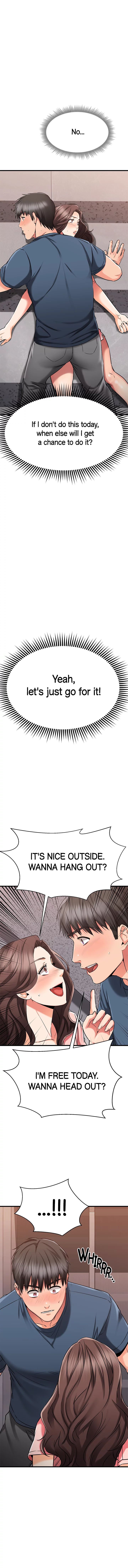 My Female Friend Who Crossed The Line Manhwa - Chapter 34 Page 4