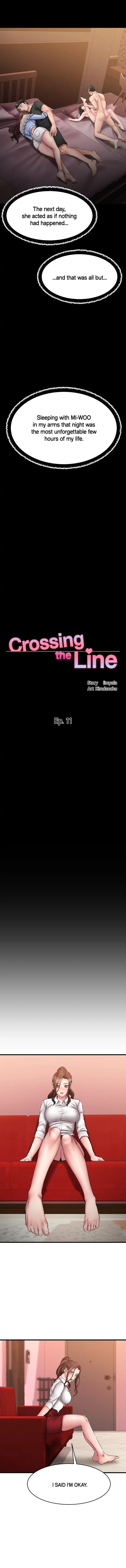 My Female Friend Who Crossed The Line Manhwa - Chapter 11 Page 7