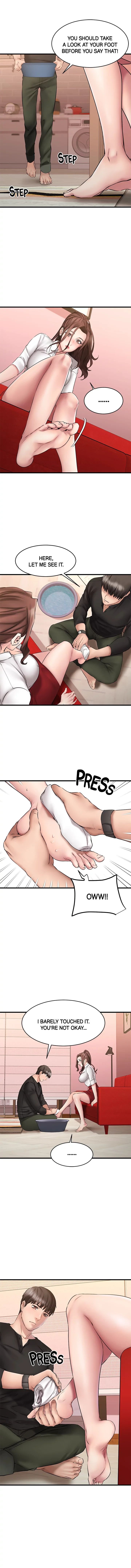 My Female Friend Who Crossed The Line Manhwa - Chapter 11 Page 8