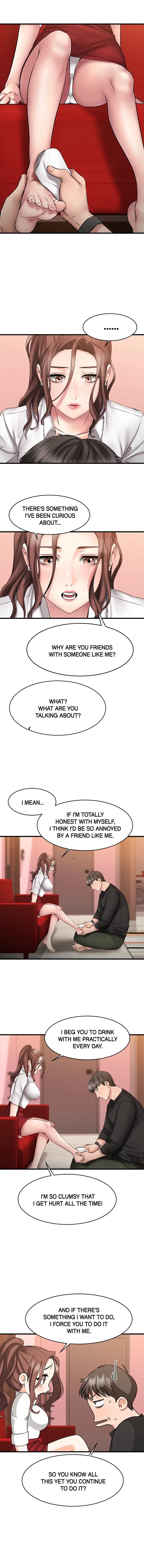 My Female Friend Who Crossed The Line Manhwa - Chapter 11 Page 9