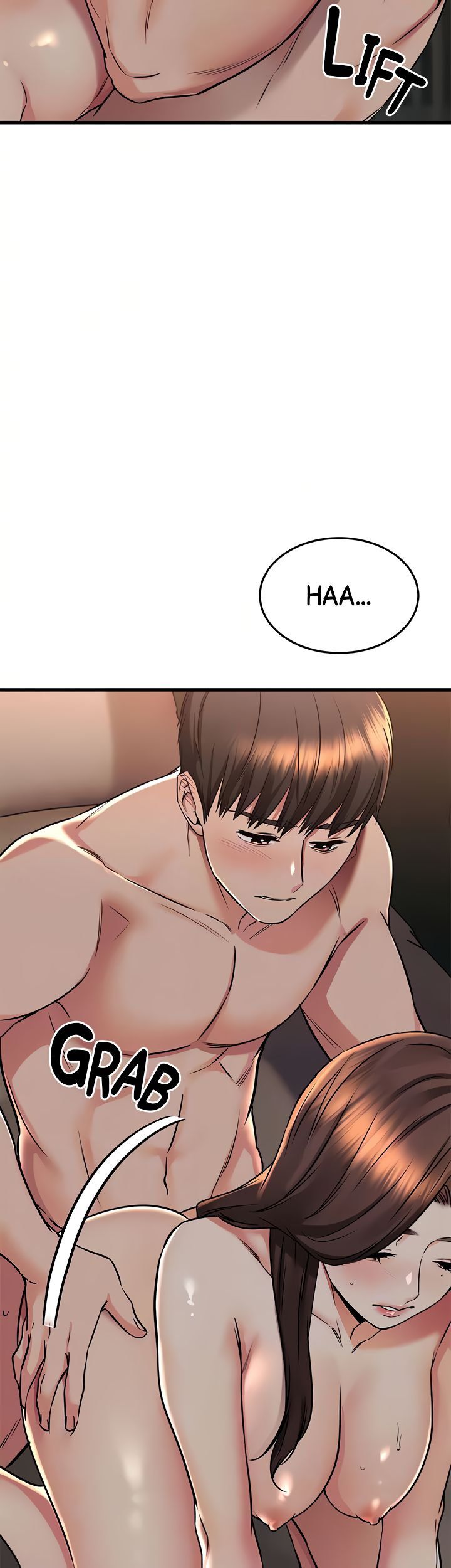 My Female Friend Who Crossed The Line Manhwa - Chapter 60 Page 35