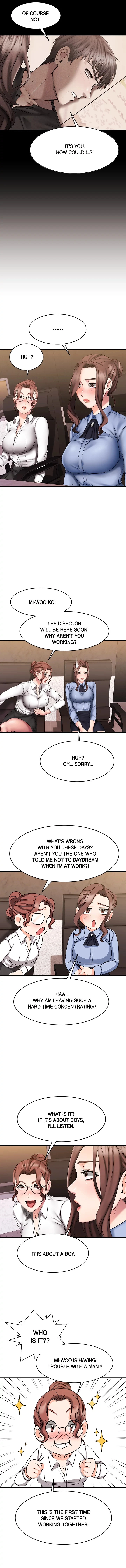 My Female Friend Who Crossed The Line Manhwa - Chapter 14 Page 5