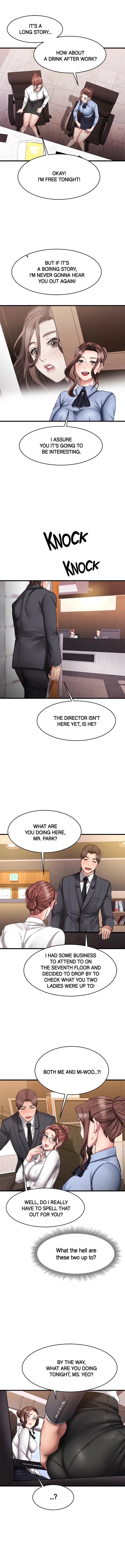 My Female Friend Who Crossed The Line Manhwa - Chapter 14 Page 6