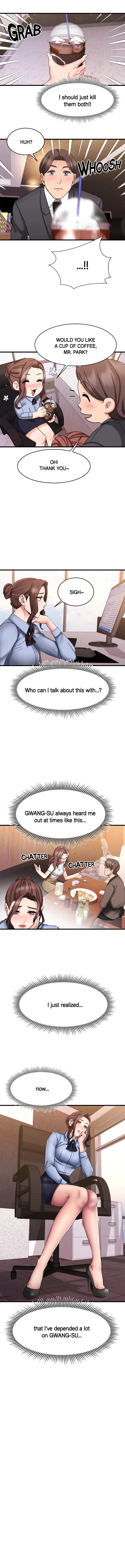 My Female Friend Who Crossed The Line Manhwa - Chapter 14 Page 8