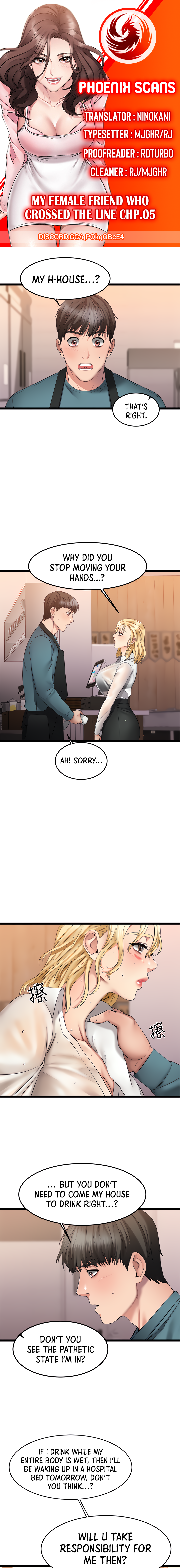 My Female Friend Who Crossed The Line Manhwa - Chapter 5 Page 0
