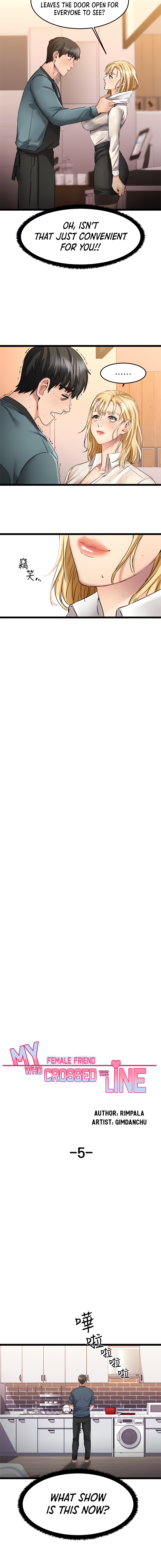 My Female Friend Who Crossed The Line Manhwa - Chapter 5 Page 2