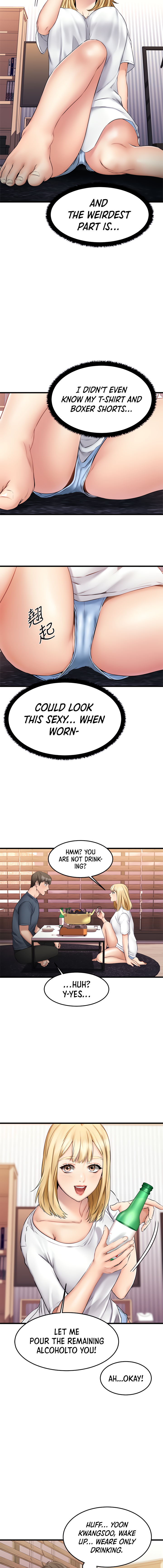 My Female Friend Who Crossed The Line Manhwa - Chapter 5 Page 7