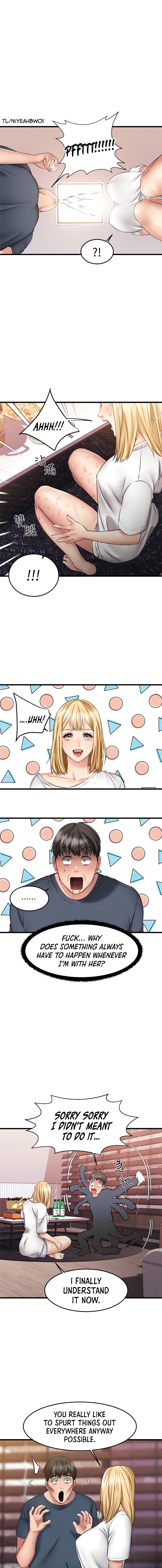 My Female Friend Who Crossed The Line Manhwa - Chapter 5 Page 9