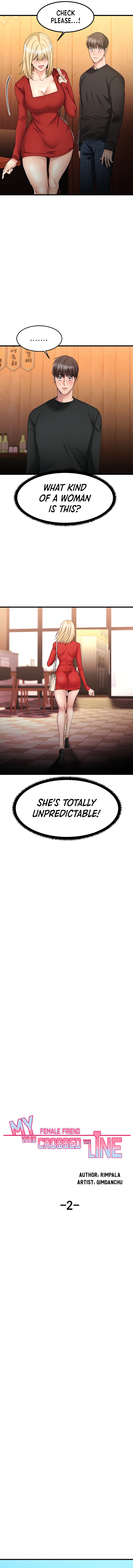 My Female Friend Who Crossed The Line Manhwa - Chapter 2 Page 2