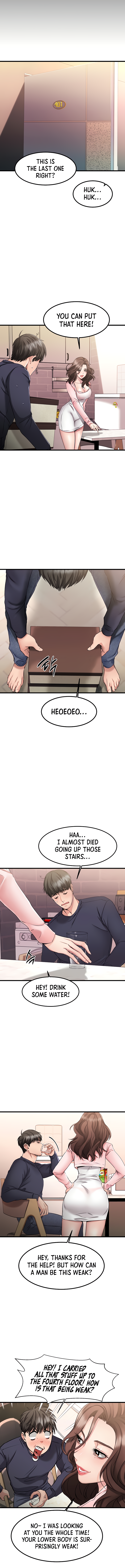 My Female Friend Who Crossed The Line Manhwa - Chapter 2 Page 7