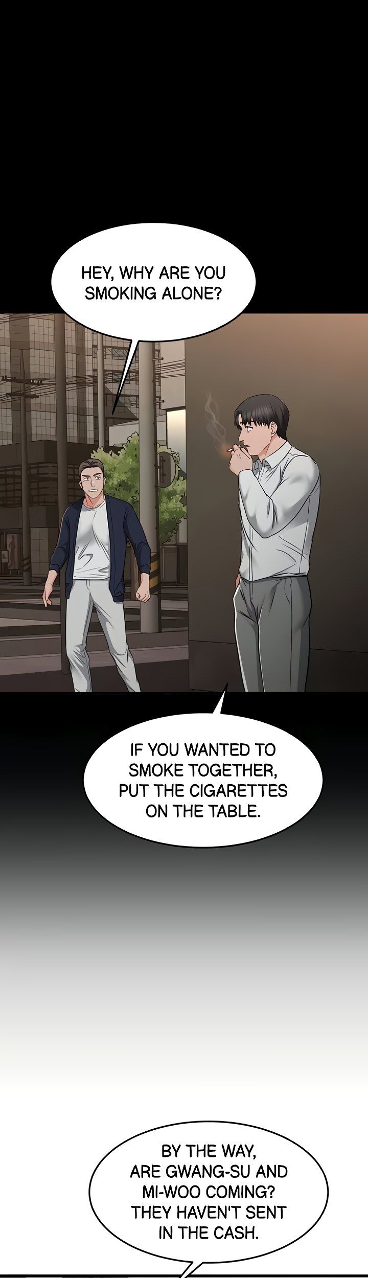 My Female Friend Who Crossed The Line Manhwa - Chapter 63 Page 9