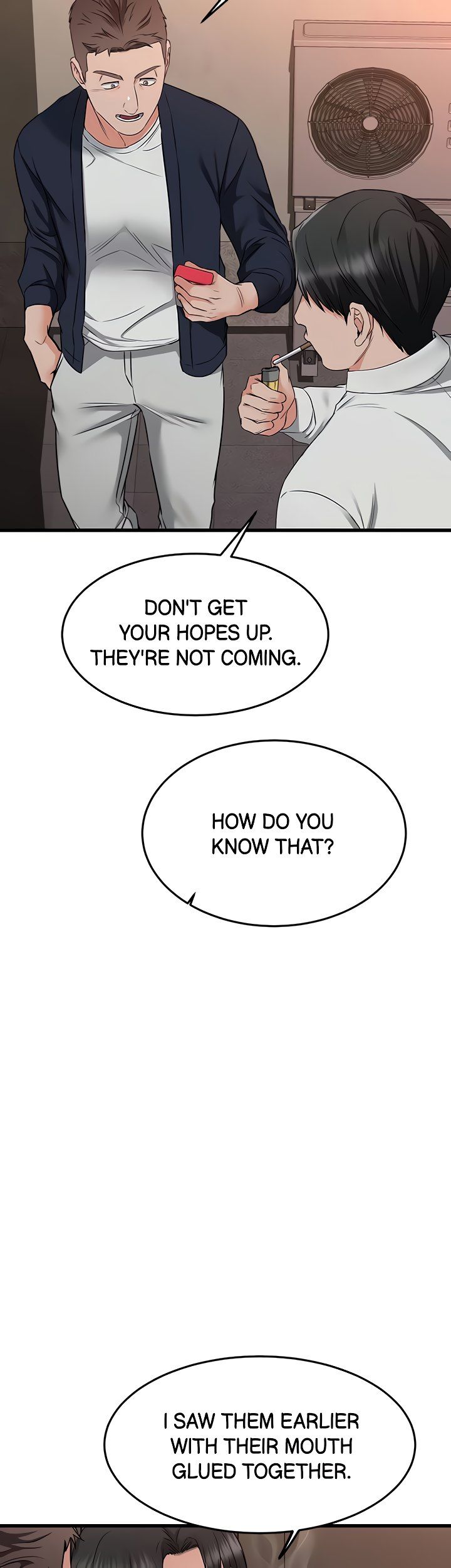 My Female Friend Who Crossed The Line Manhwa - Chapter 63 Page 10