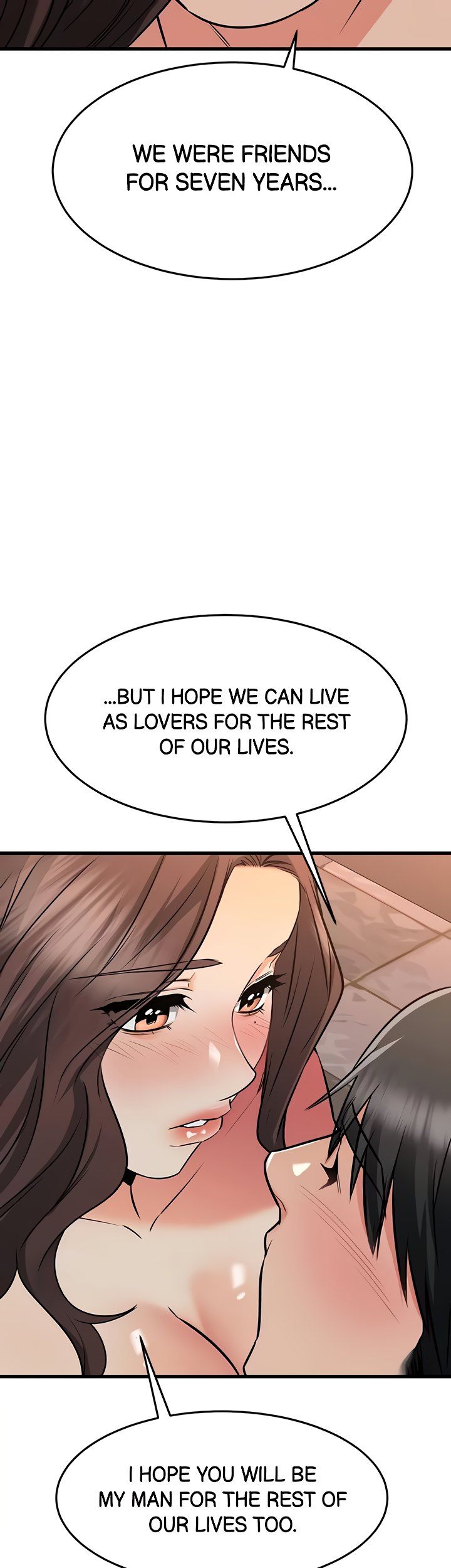 My Female Friend Who Crossed The Line Manhwa - Chapter 63 Page 40
