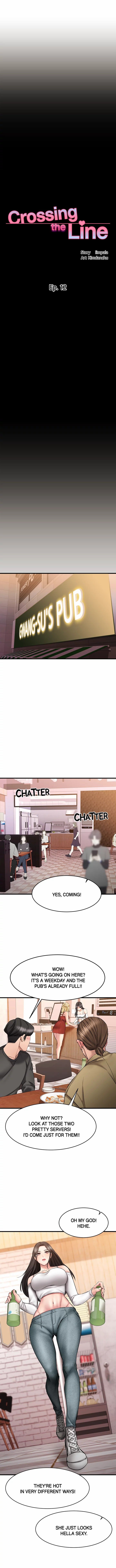 My Female Friend Who Crossed The Line Manhwa - Chapter 12 Page 5