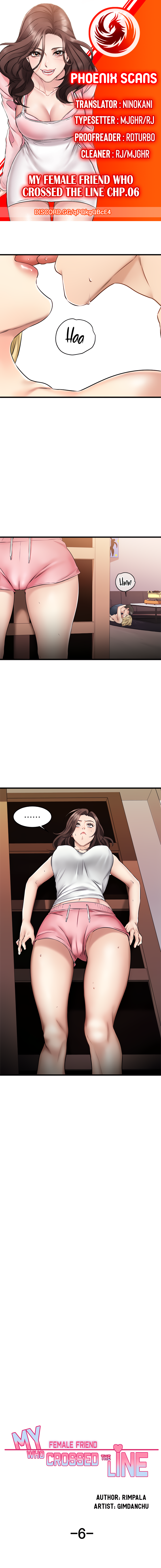 My Female Friend Who Crossed The Line Manhwa - Chapter 6 Page 0