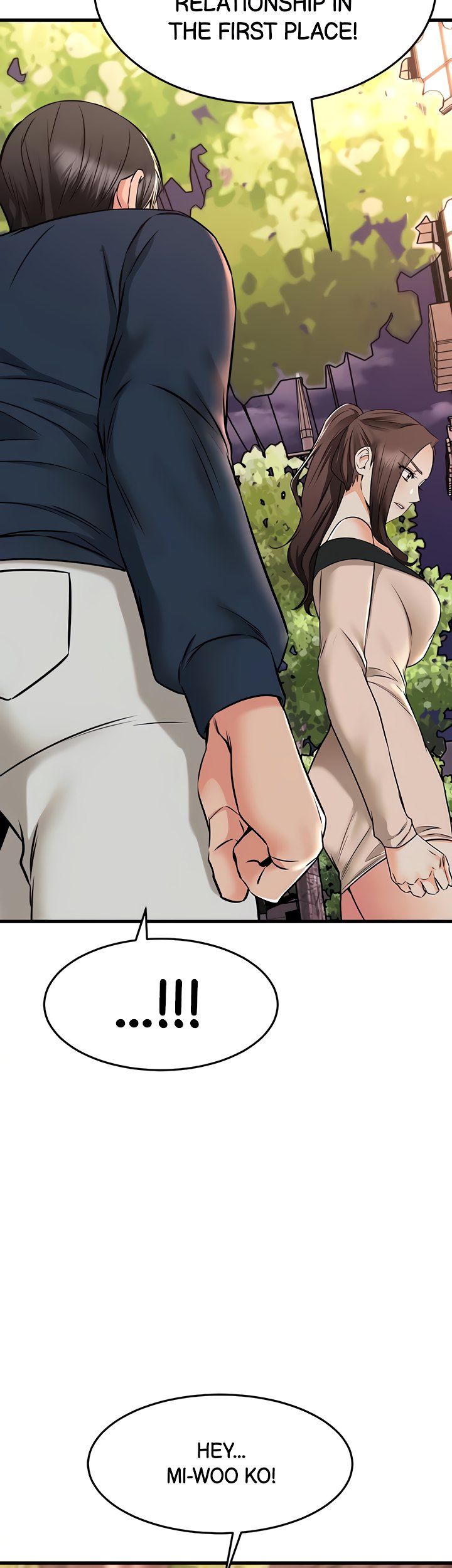 My Female Friend Who Crossed The Line Manhwa - Chapter 62 Page 1