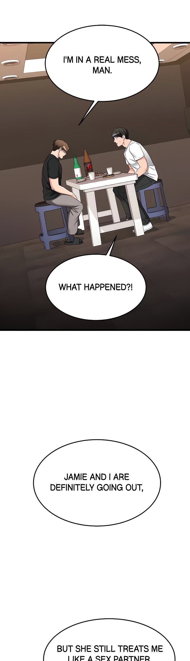 My Female Friend Who Crossed The Line Manhwa - Chapter 62 Page 23