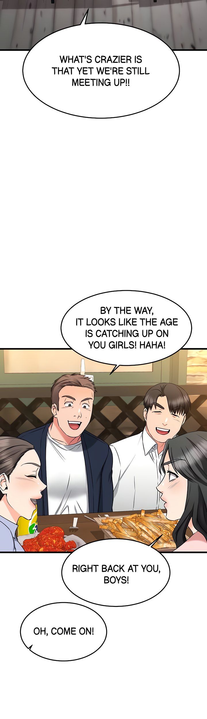 My Female Friend Who Crossed The Line Manhwa - Chapter 62 Page 37